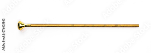 golden magic wand, magic staff photo