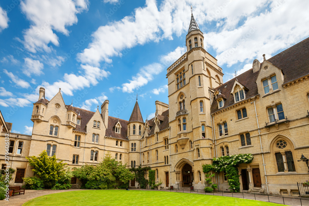 Balliol College. Oxford, England
