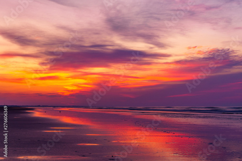 North Beach Sunrise, Seabrook Island , SC © Jeff