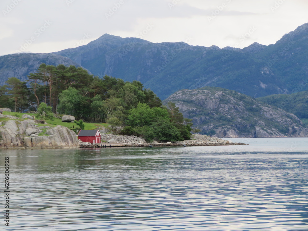 Lysefjord bei Stavanger