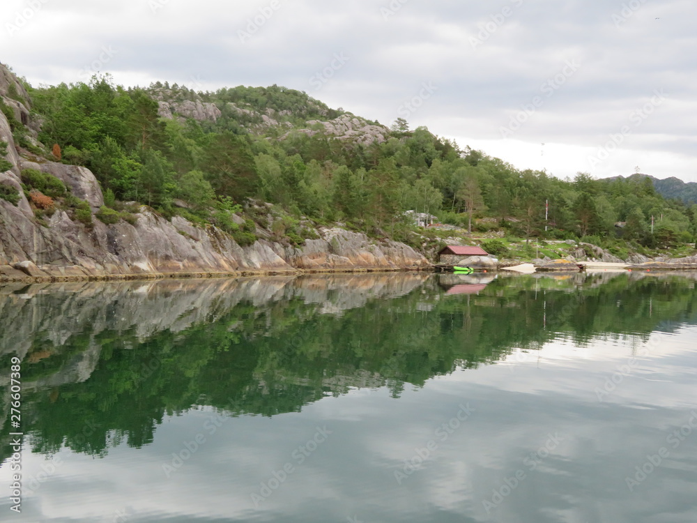 Lysefjord bei Stavanger