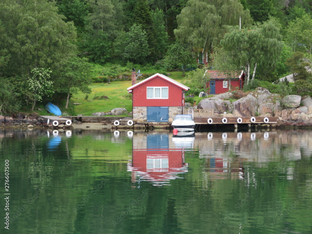 Obraz premium Lysefjord bei Stavanger