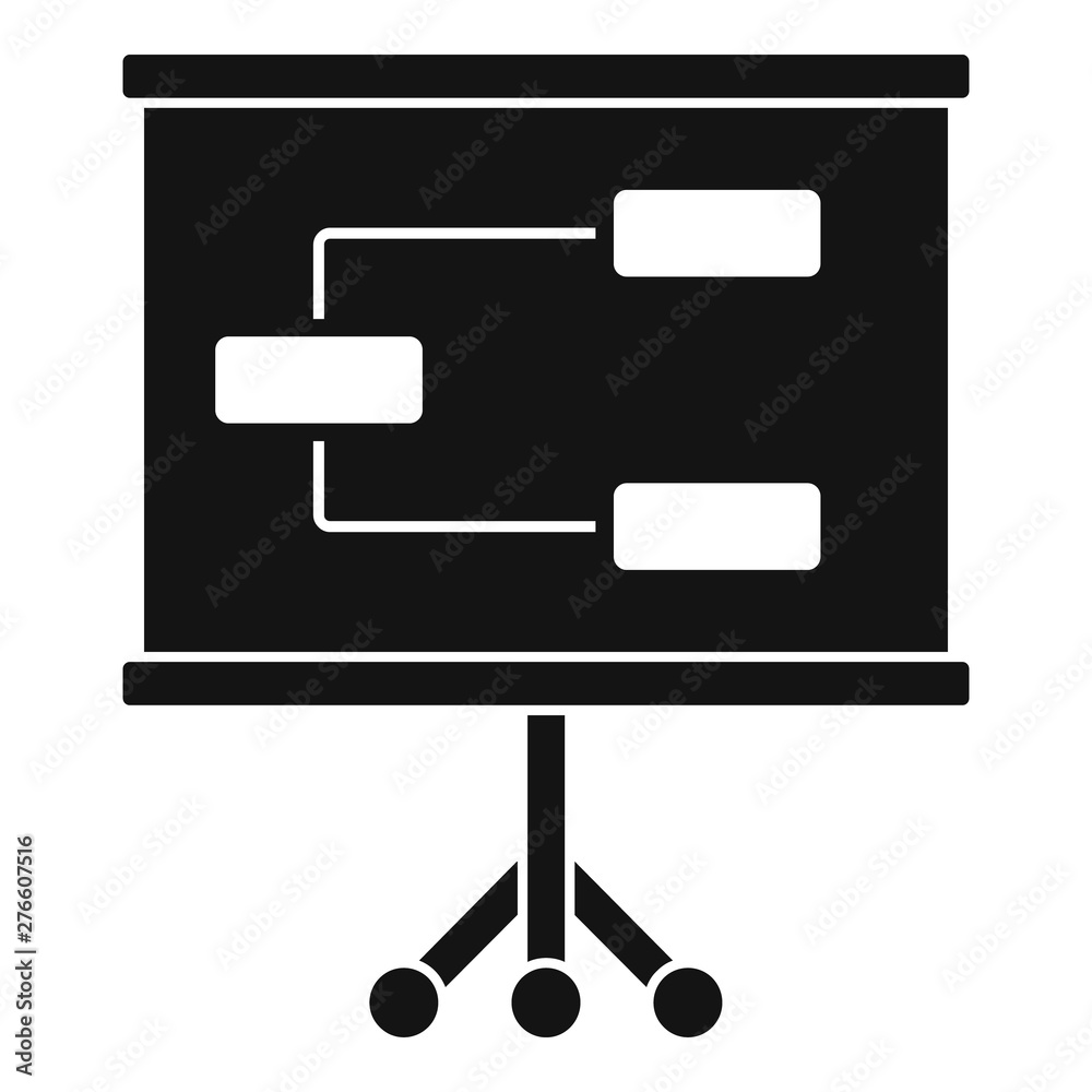 Management banner icon. Simple illustration of management banner vector icon for web design isolated on white background Management banner icon. Simple illustration of management banner vector icon for web design isolated on white background