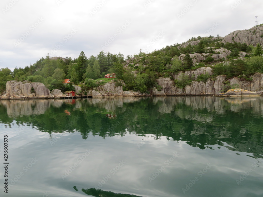 Lysefjord bei Stavanger