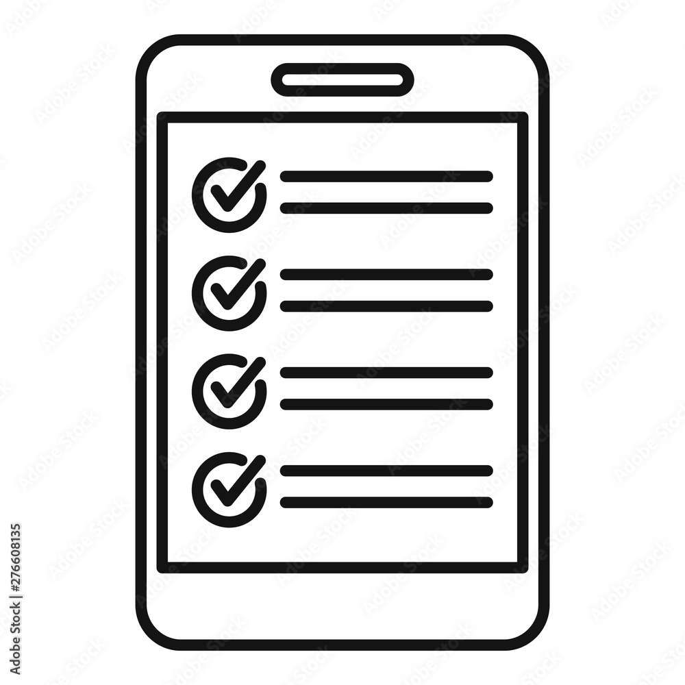 Tablet actions icon. Outline tablet actions vector icon for web design isolated on white background Tablet actions icon. Outline tablet actions vector icon for web design isolated on white background