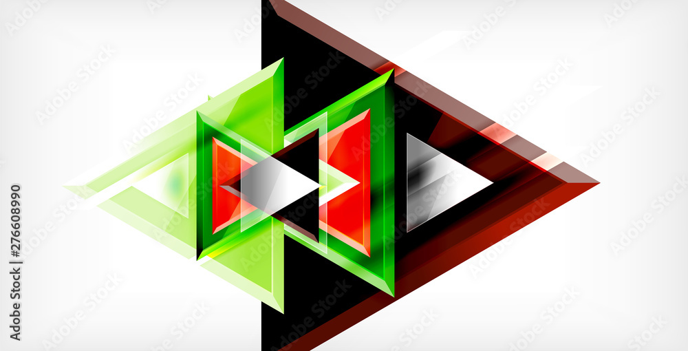 Triangle abstract background Triangle abstract background