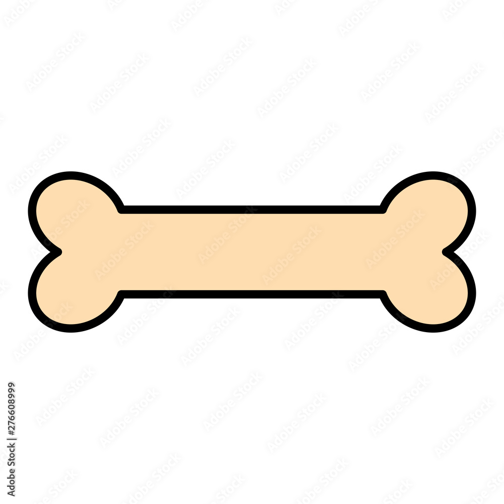 bone mascot care element icon bone mascot care element icon
