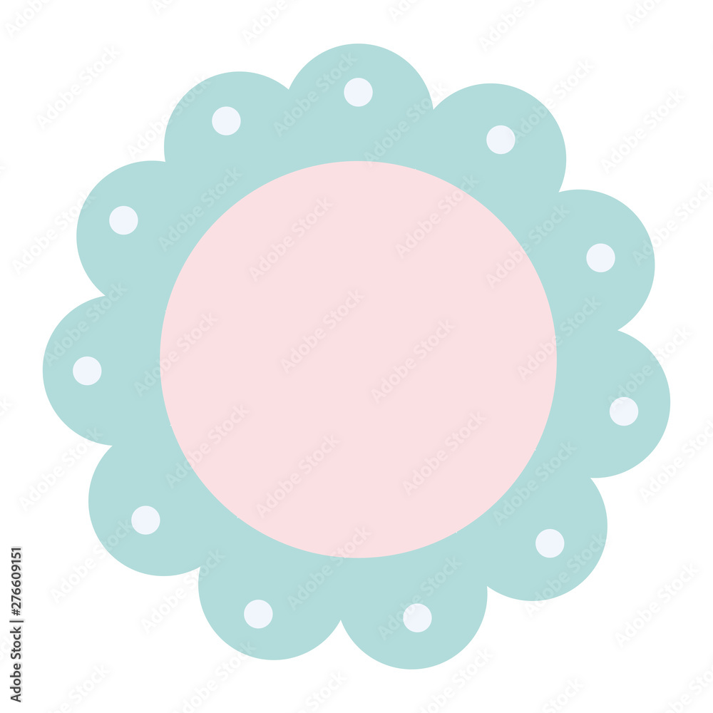circular lace decorative isolated icon circular lace decorative isolated icon