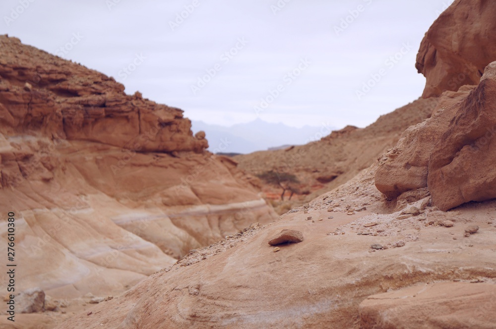 National park Timna near Eilat, South Israel