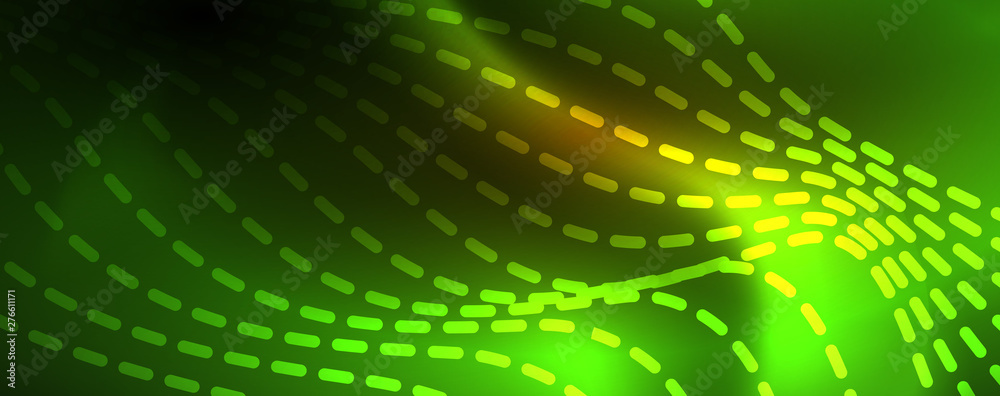 Shiny neon lines techno magic futuristic background, magic energy space light concept, abstract background wallpaper design