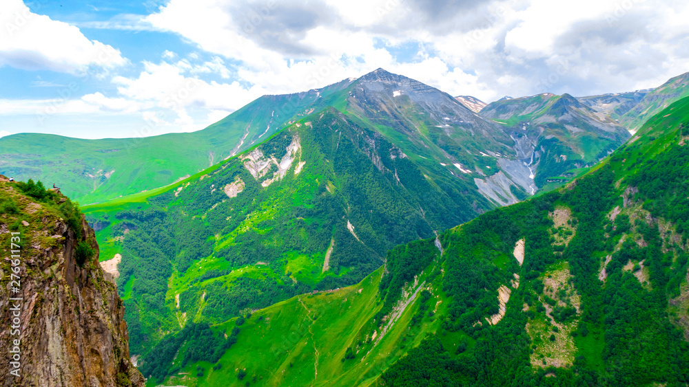Naklejka premium magnificent nature of Georgia