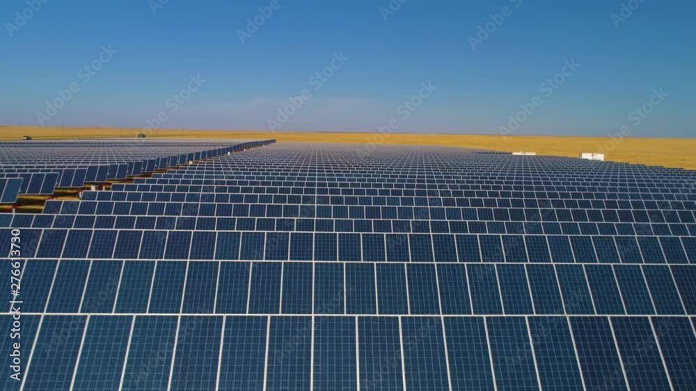 Aerial View Solar Panels Drone In the Desert at Noon Super Hot Day Alternative Energy 4K endless horizon endless.mp4 Aerial View Solar Panels Drone In the Desert at Noon Super Hot Day Alternative Energy 4K endless horizon endless.mp4