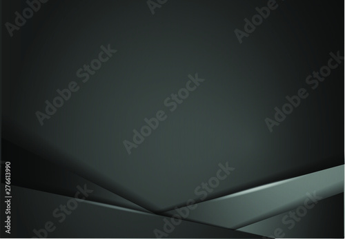 Vector of gray overlap luxury background template. Futuristic and elegant with modern. Realistic background. Eps 10.