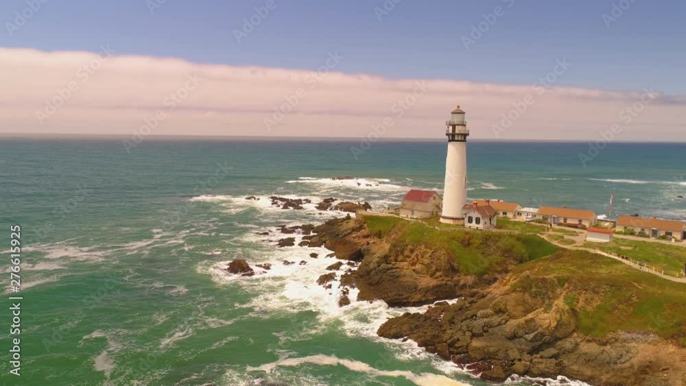 The Point Arena Lighthouse stands as an iconic figure on the landscape of the American Pacific Coast. No other lighthouse offers such a fully interactive experience in the exchange between history The Point Arena Lighthouse stands as an iconic figure on the landscape of the American Pacific Coast. No other lighthouse offers such a fully interactive experience in the exchange between history
