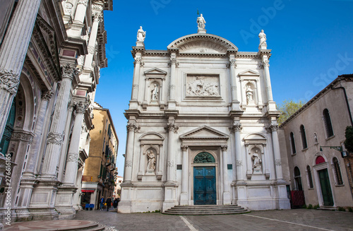 Church of Saint Roch in Venice photo