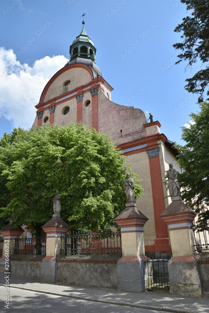 Kościół pw. św. Macieja i Przenajdroższej Krwi Pana Jezusa w Bisztynku