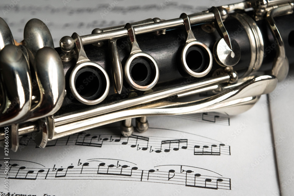 Obraz premium Klarinette