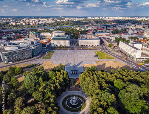 Warszawa - Grób Nieznanego Żołnierza przy placu Piłsudskiego