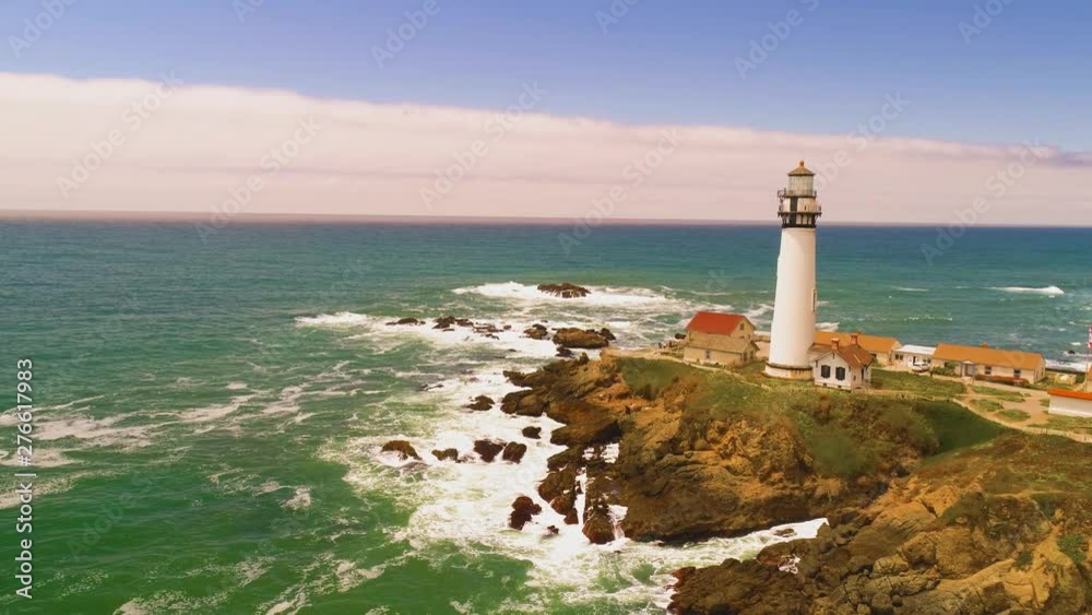 The Point Arena Lighthouse stands as an iconic figure on the landscape of the American Pacific Coast. No other lighthouse offers such a fully interactive experience in the exchange between history The Point Arena Lighthouse stands as an iconic figure on the landscape of the American Pacific Coast. No other lighthouse offers such a fully interactive experience in the exchange between history