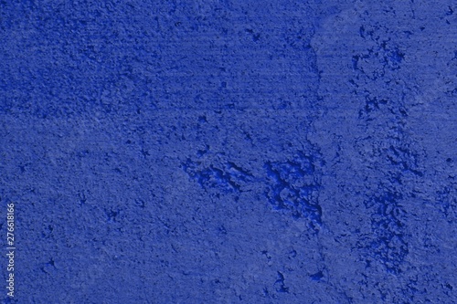 nice grunge blue decorative stucco texture for any purposes.