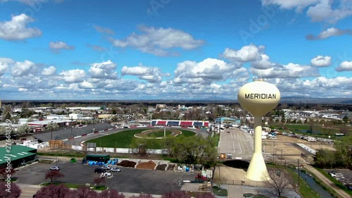 Water Tower - Meridian, Idaho