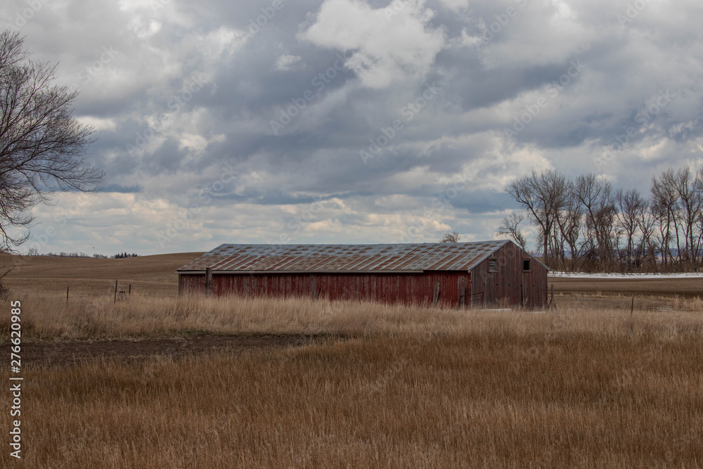 North Dakota Barn