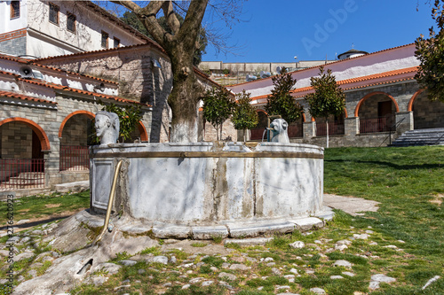 Medieval Holy Monastery of Holy Mary Eikosifoinissa, Greece photo