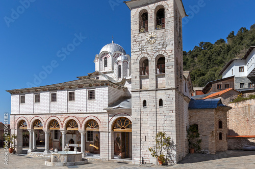 Medieval Holy Monastery of Holy Mary Eikosifoinissa, Greece