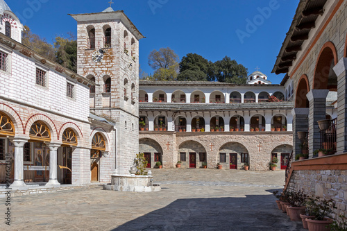 Medieval Holy Monastery of Holy Mary Eikosifoinissa, Greece © Stoyan Haytov