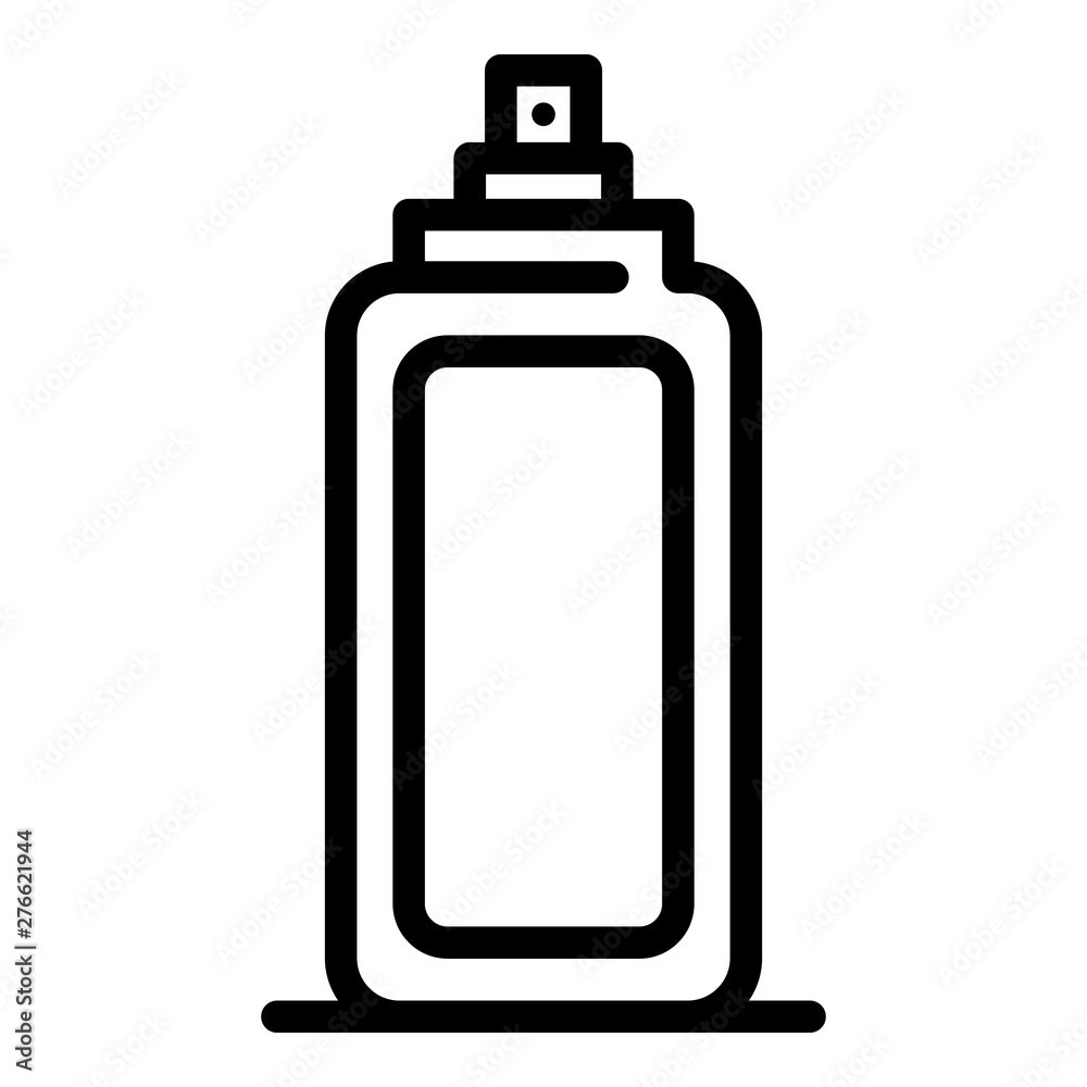 Deodorant icon. Outline deodorant vector icon for web design isolated on white background Deodorant icon. Outline deodorant vector icon for web design isolated on white background