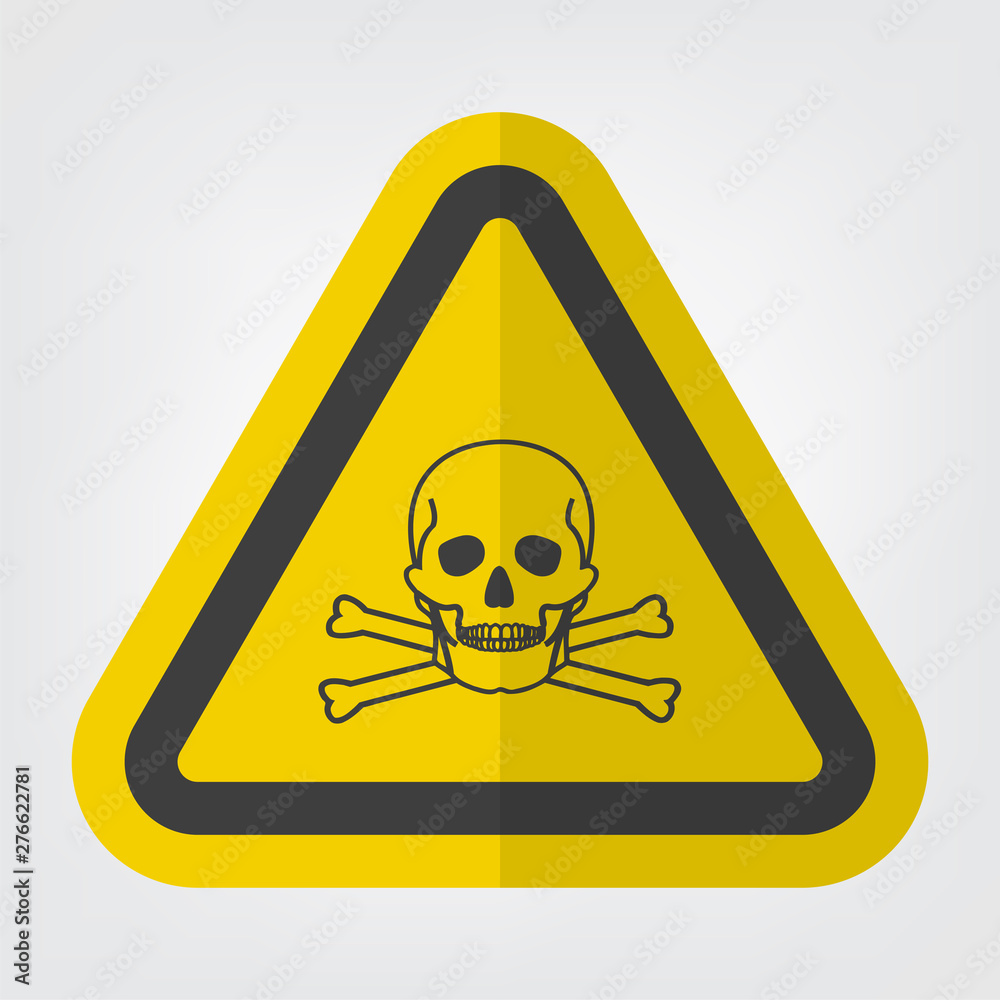 Toxic Material Symbol Sign Isolate On White Background,Vector Illustration EPS.10 Toxic Material Symbol Sign Isolate On White Background,Vector Illustration EPS.10