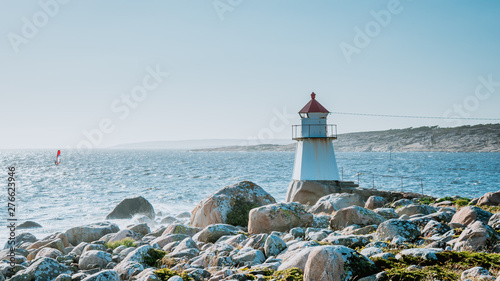 Ytre Hvaler, National Park, Park Narodowy, Hvaler, Norwegia, Norway, Norge, latarnia morska © Dreamnordno