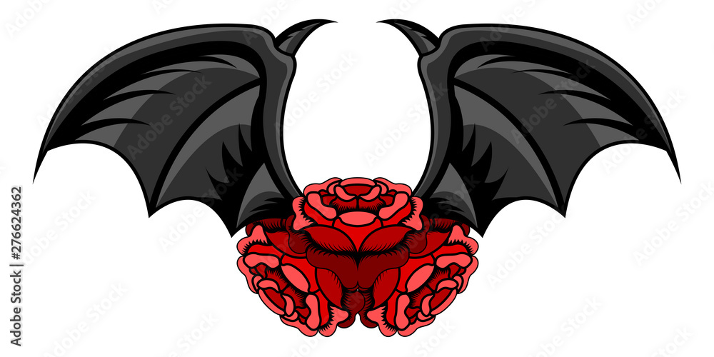 Bat Wing Tattoo Design by Inkbound on DeviantArt