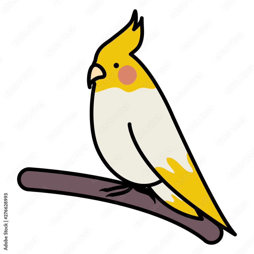 cute little bird adorable mascot cute little bird adorable mascot