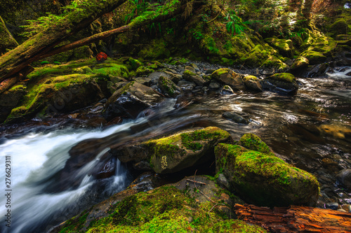 Lover's Lane Falls, Sol Duc Wilderness