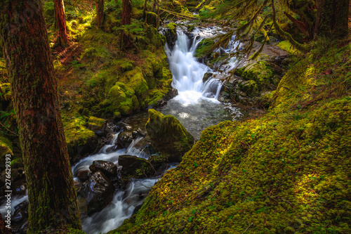 Lover's Lane Falls, Sol Duc Wilderness © Stephen
