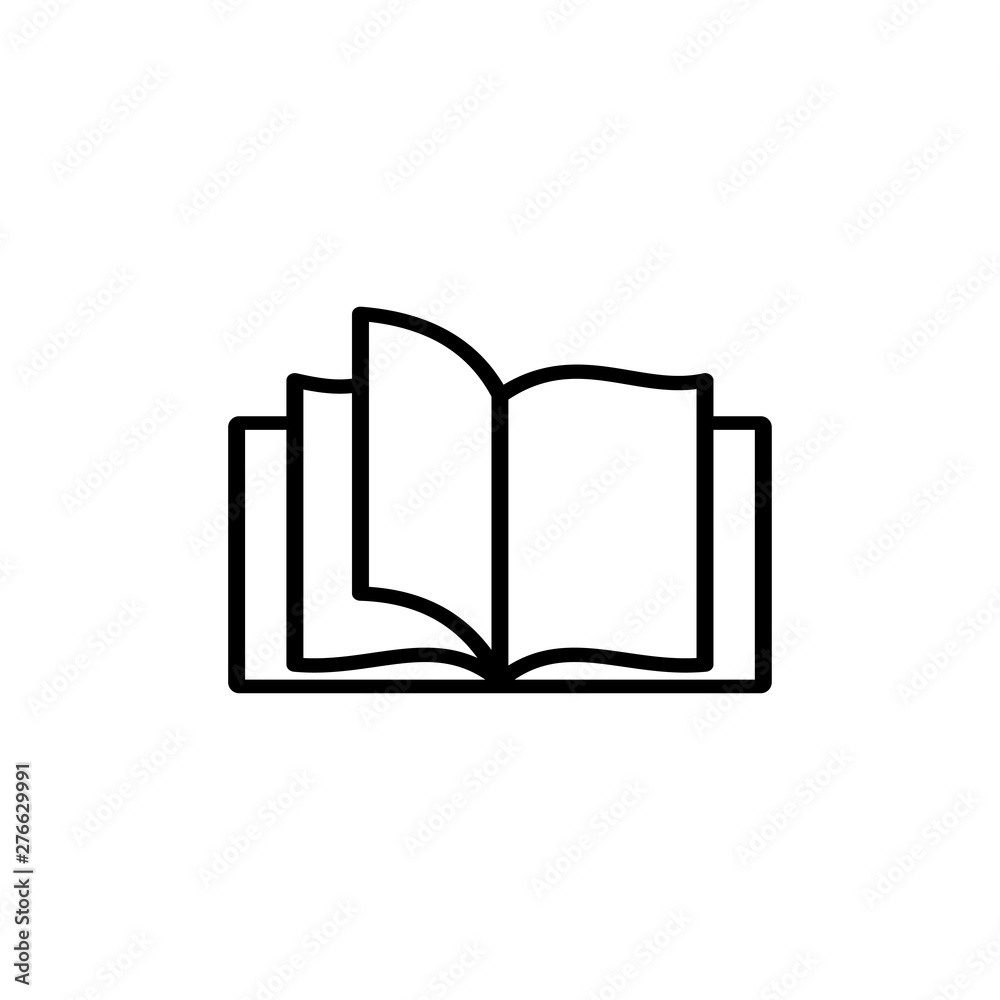 Book symbol icon vector illustration Book symbol icon vector illustration