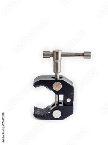 clamp tool isolated on white background