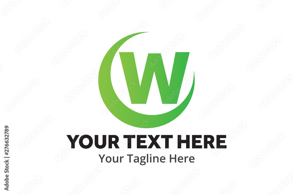 unique w alphabet simple logo creative design in flat style with color . w initial logo creative design for identity, community and business unique w alphabet simple logo creative design in flat style with color . w initial logo creative design for identity, community and business