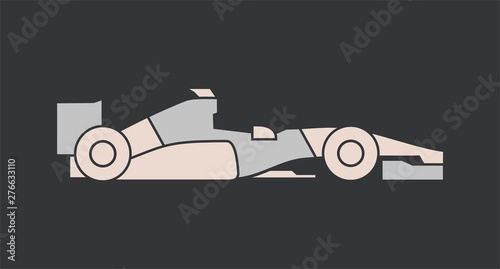 Design of racing formula car