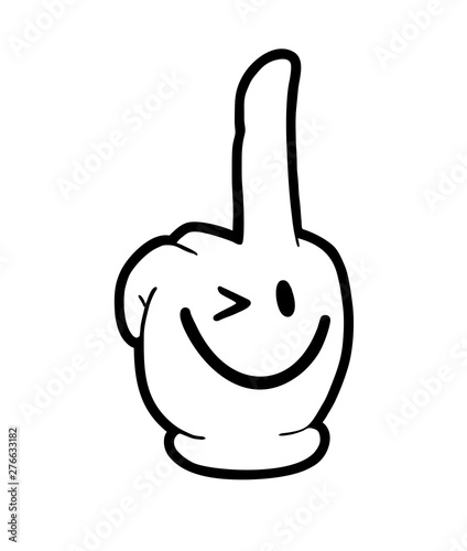 rebel finger pose