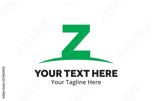 unique z alphabet simple logo creative design in flat style with color . z initial logo creative design for identity, community and business