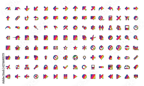 rainbow icon 