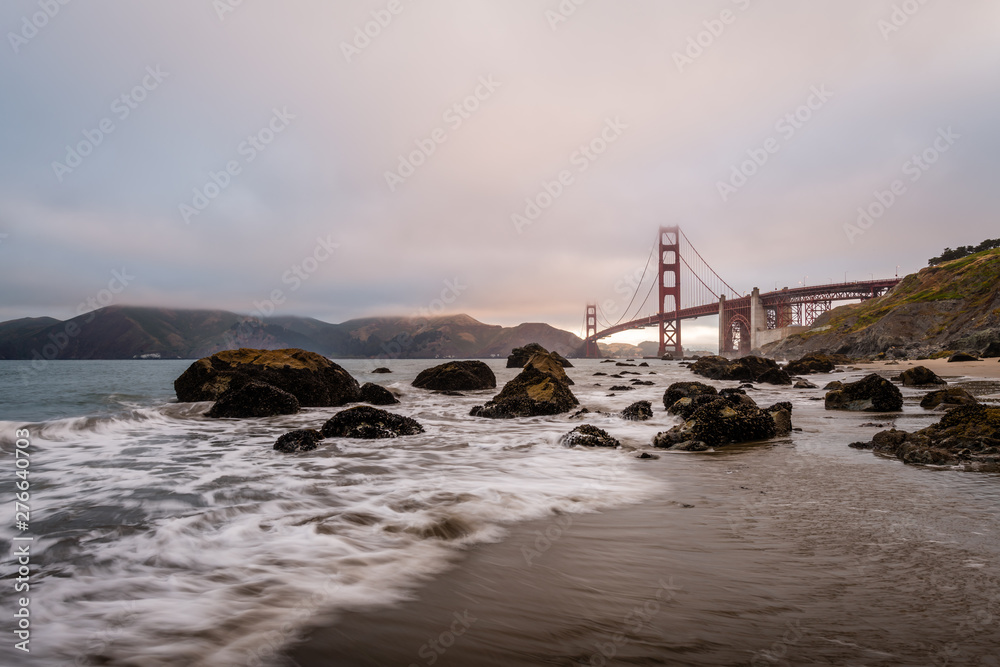 Marshall Beach at Dawn