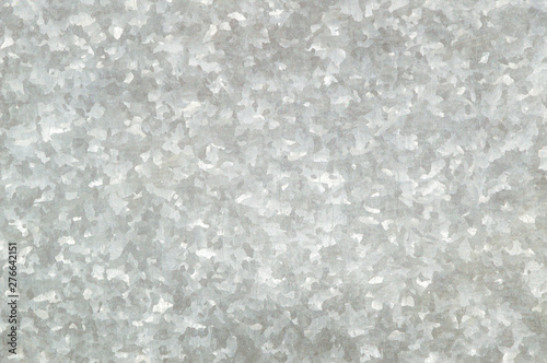 metal background: a sheet of galvanized clean tin, smooth surface, short focus