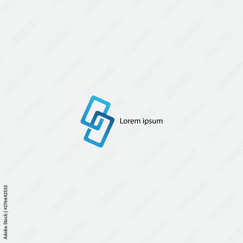 Obraz premium Oo Letter logo. Letter Oo Logo vector design. modern design. Abstract design