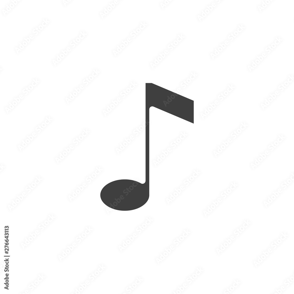 Music note icon symbol template black color editable. simple logo vector illustration for graphic and web design. Music note icon symbol template black color editable. simple logo vector illustration for graphic and web design.