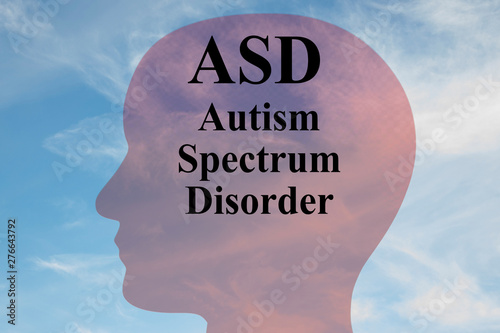 ASD - mental concept