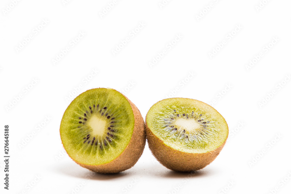 kiwi fruit isolated on white background kiwi fruit isolated on white background