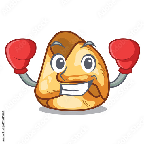 Boxing fusi istriani served in cartoon plates